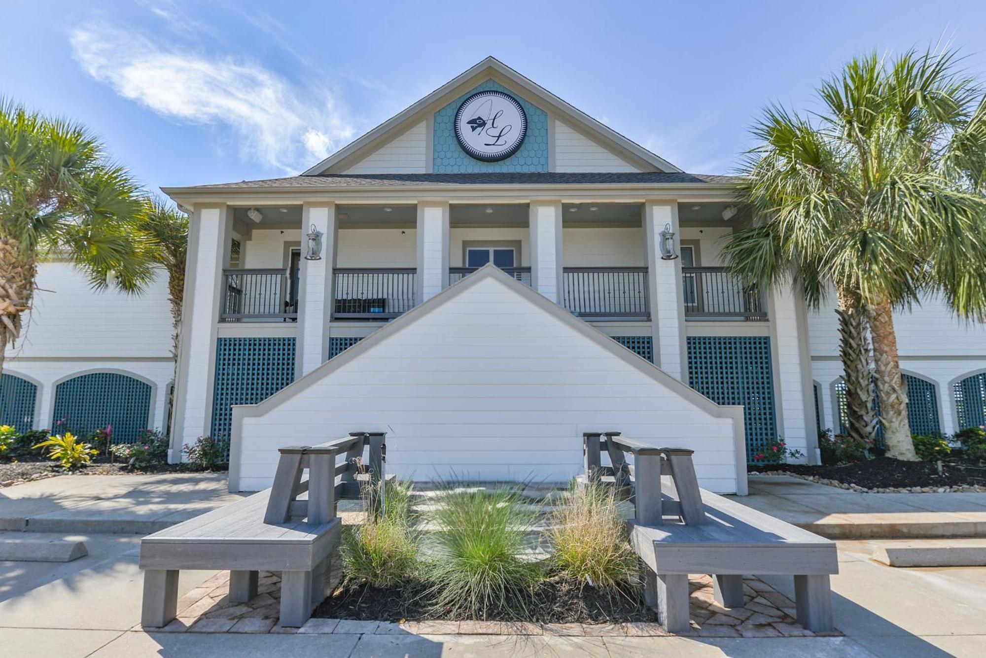 Hitchcock Harborwalk Lodge מראה חיצוני תמונה